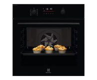 Piekarnik do zabudowy Piekarnik Electrolux EOD6F77WZ  SteamBake Elektryczny parowy kataliza Czarny A+